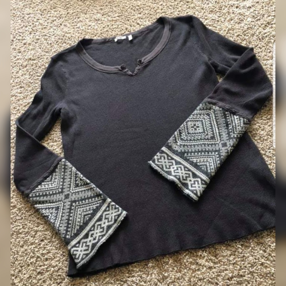 Dylan Waffle Knit Shirt